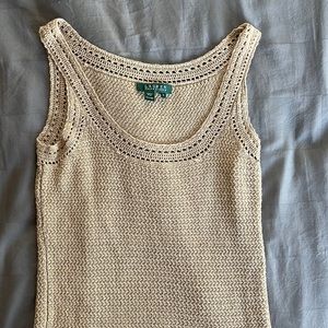 Ralph Lauren Tank Top